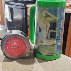 Snap On Mug/Tape Measure