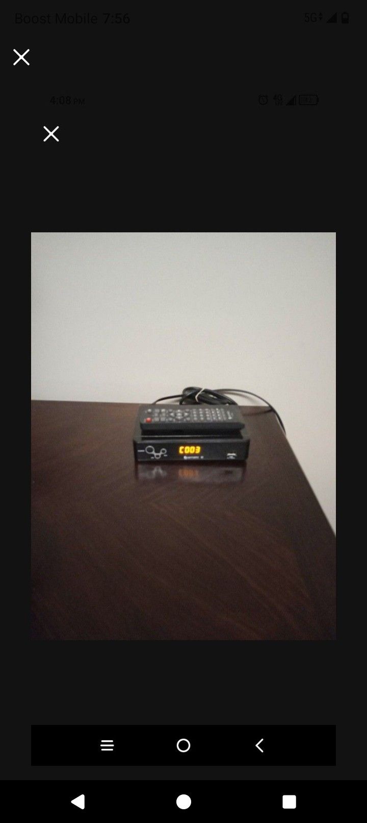 Ematic Digital Converter Box