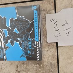 Pokemon Black Bolt Etb
