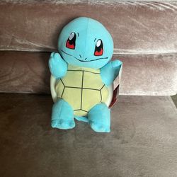 Pokémon Squirtle Plush Toy Factory 