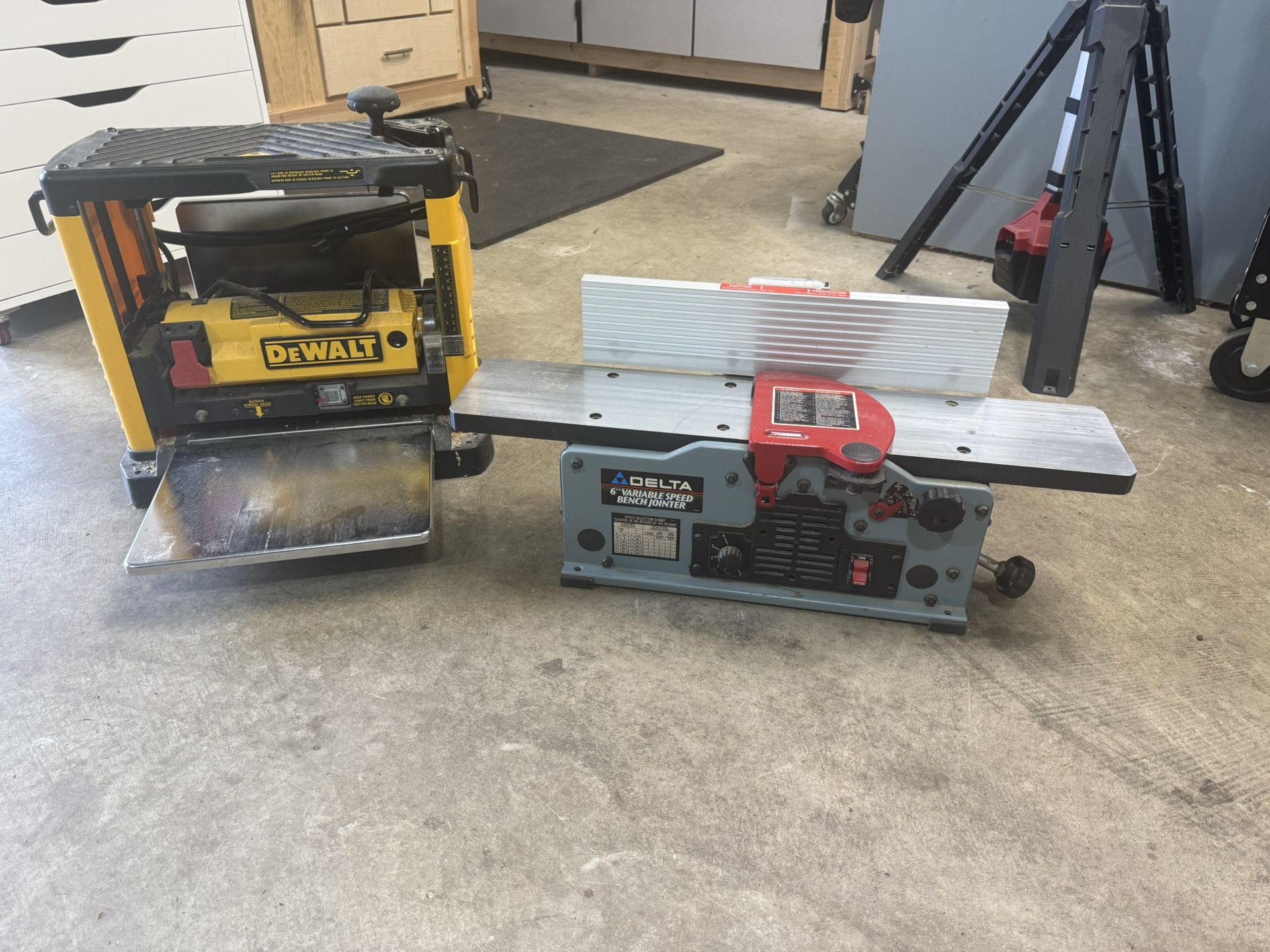 Planer & Jointer