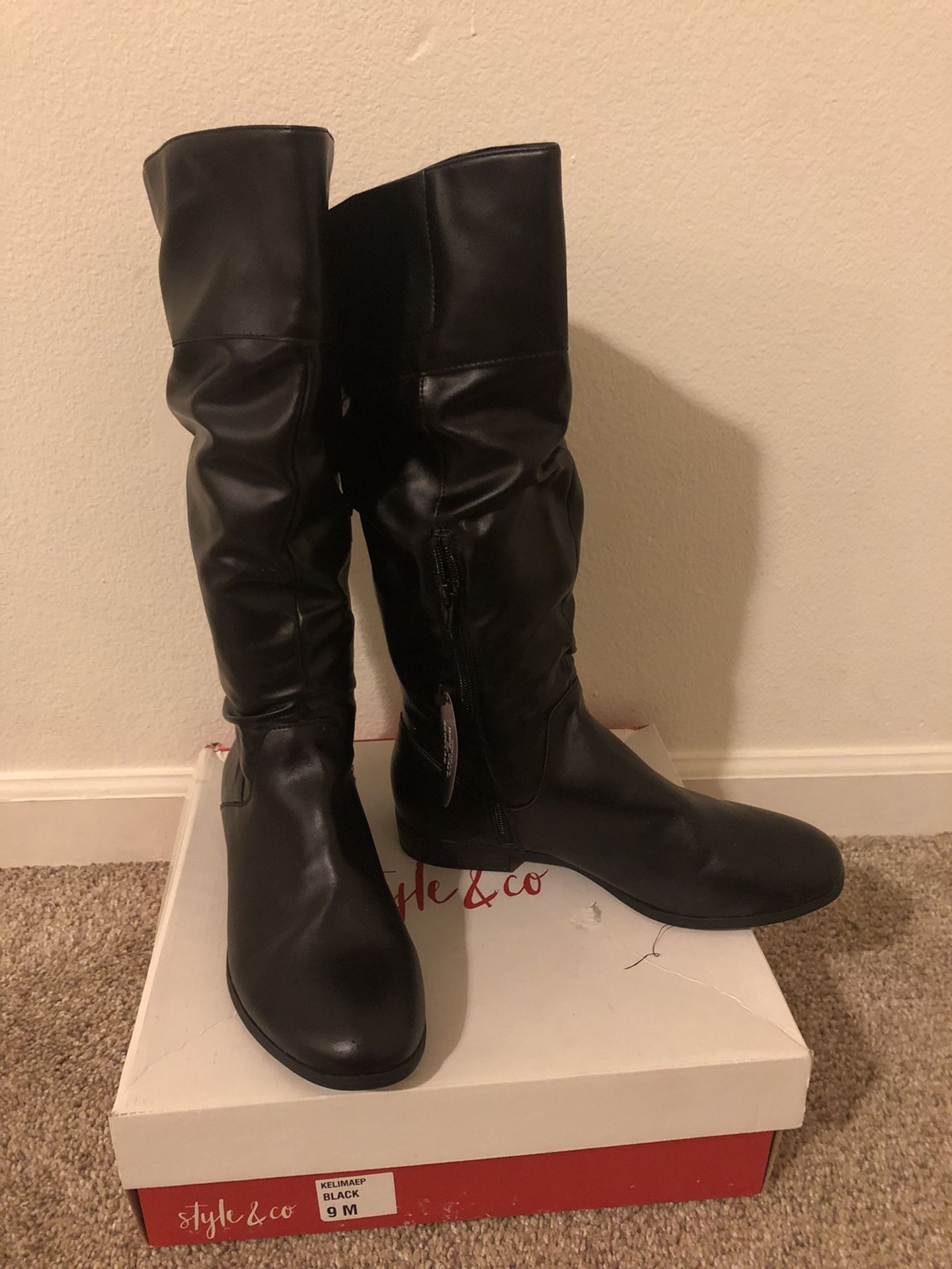 New Women Black Boots