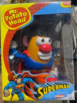Sealed Mr. Potato Head Superman Collectible Toy New in Box