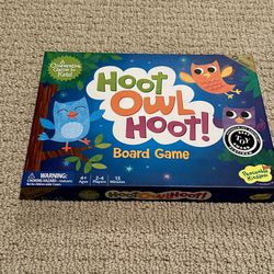 Hoot Owl Hoot Board Game 