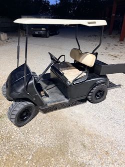 Running Golf Cart 48v
