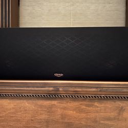 Klipsch R 3 II Center Speaker