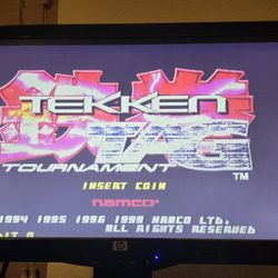 Tekken Tag Tournament Arcade Pcb Board