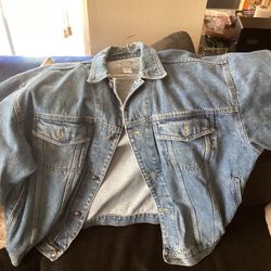 Jean Jacket Size Large