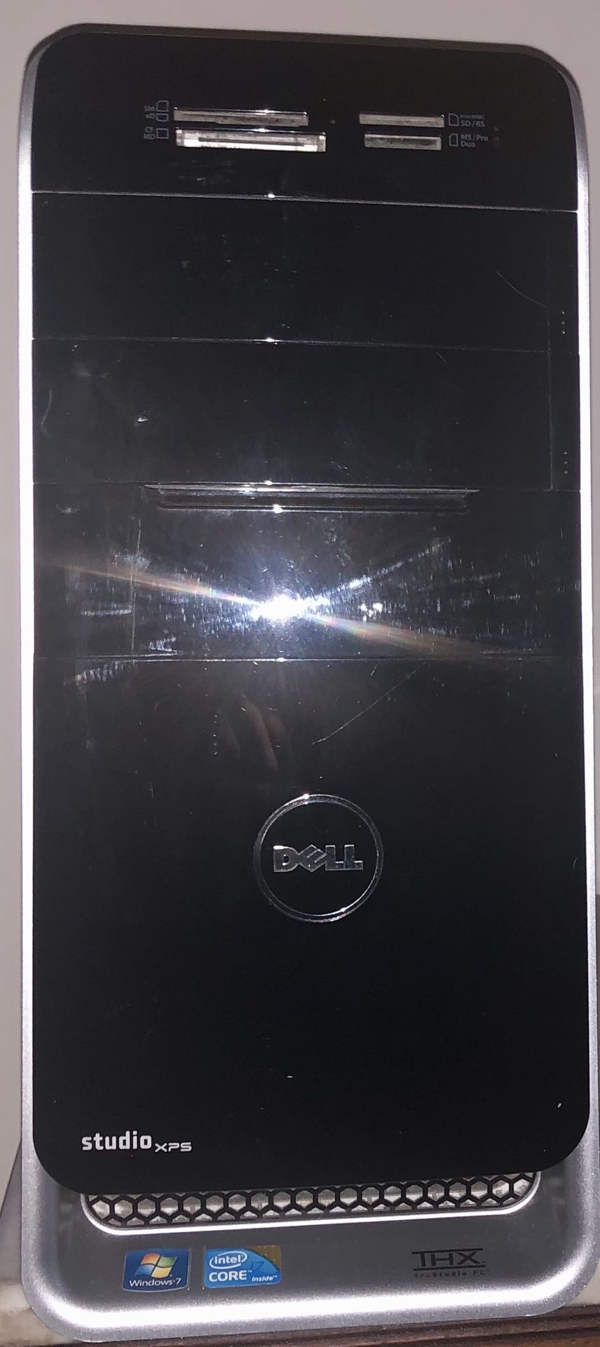 Studio XPS 8100 fully equipped