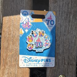 Disneyland 70th Anniversary Magic Key Exclusive Pin Released Today!