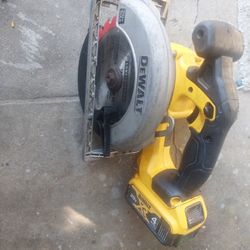 Dewalt  Circular Saw Perfect Condition  105.00 