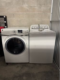 GE washer& dryer