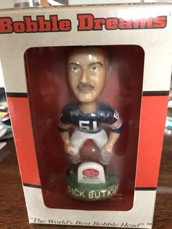 Dick Butkus bobble head