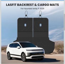 Hyundai ioniq 9 all weather trunk mat