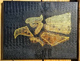 Canvas 14x11 Hecho en Mexico 🇲🇽