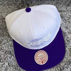 Los Angeles Lakers Hat, Mitchell & Ness