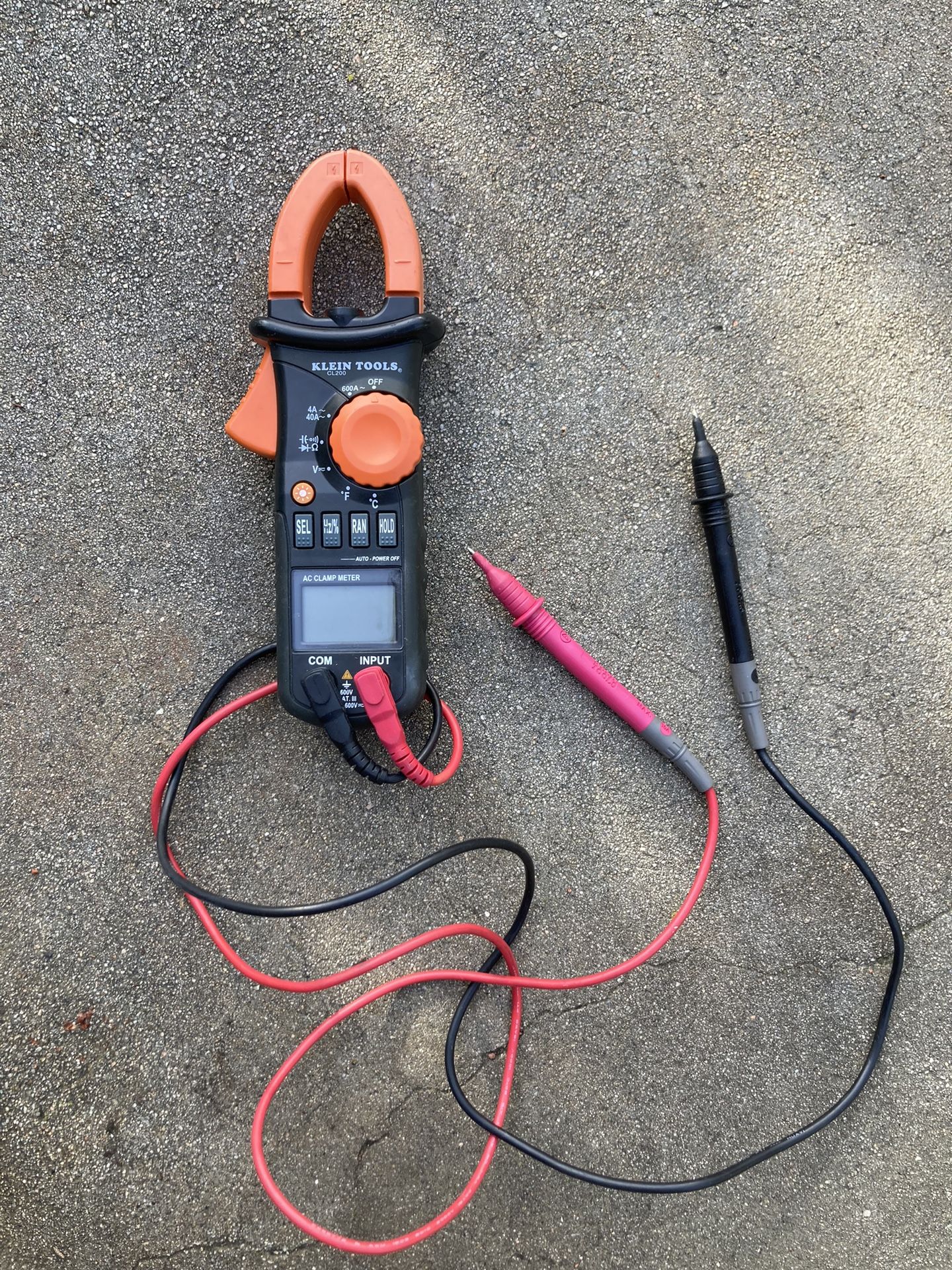 Klein Tools CL200 Multimeter