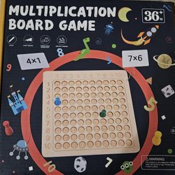 Multiplication Board Game 