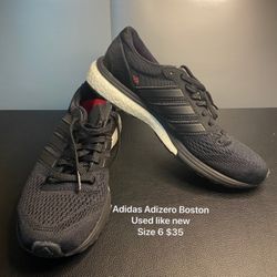 Adidas Adizero boston Size 6