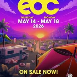 Camp EDC MOON GLOW PASS