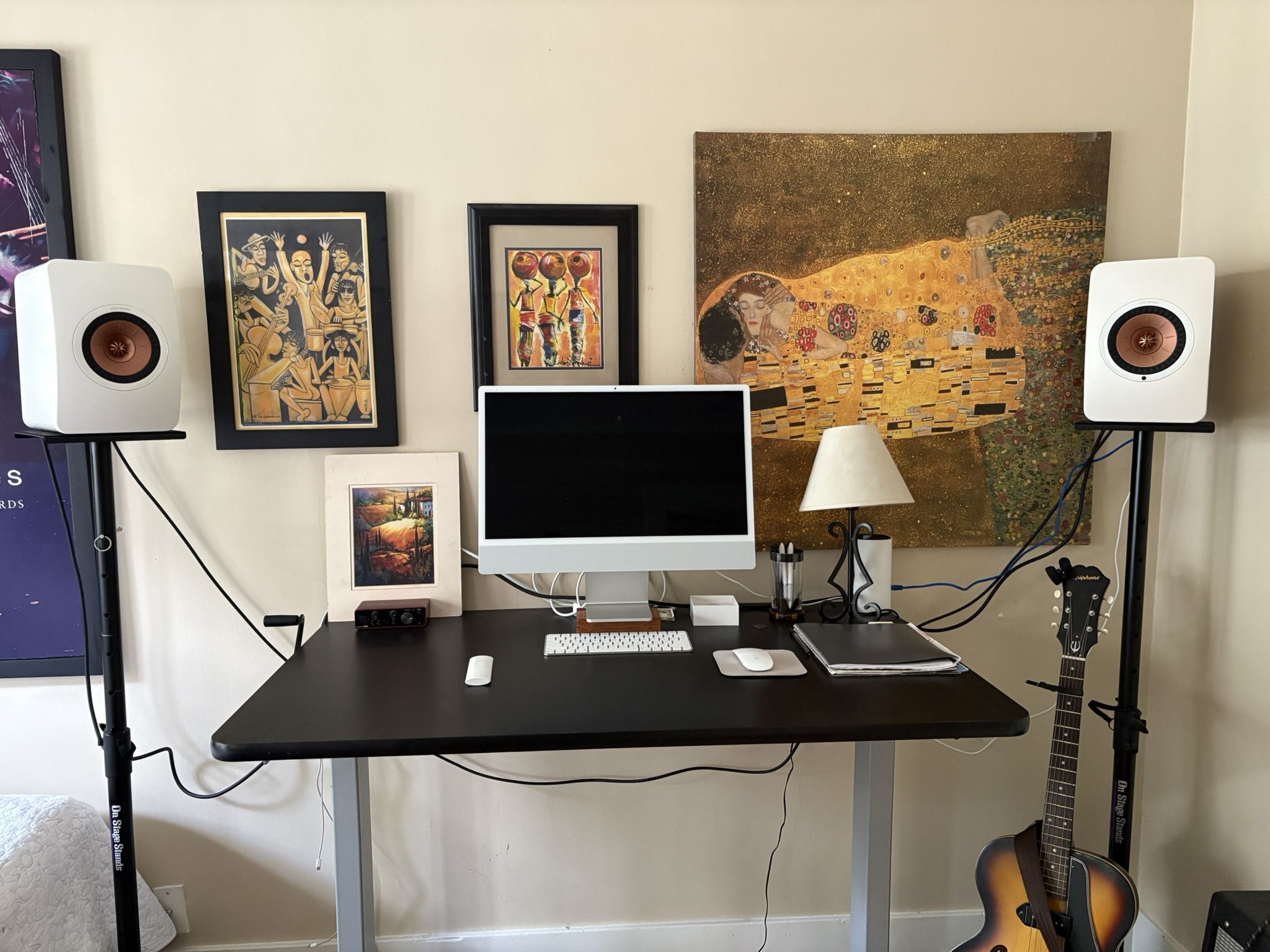 KEF LS50 Wireless High-performance powered speakers with Wi-Fi® and Bluetooth®