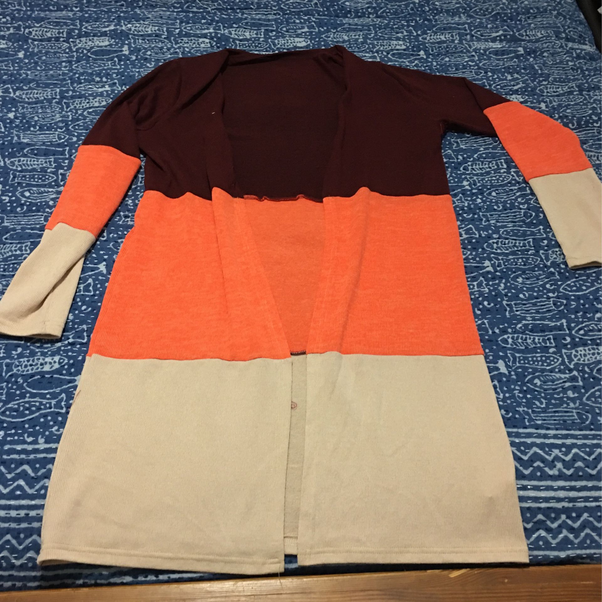 Womens Long Cardigan/sweater