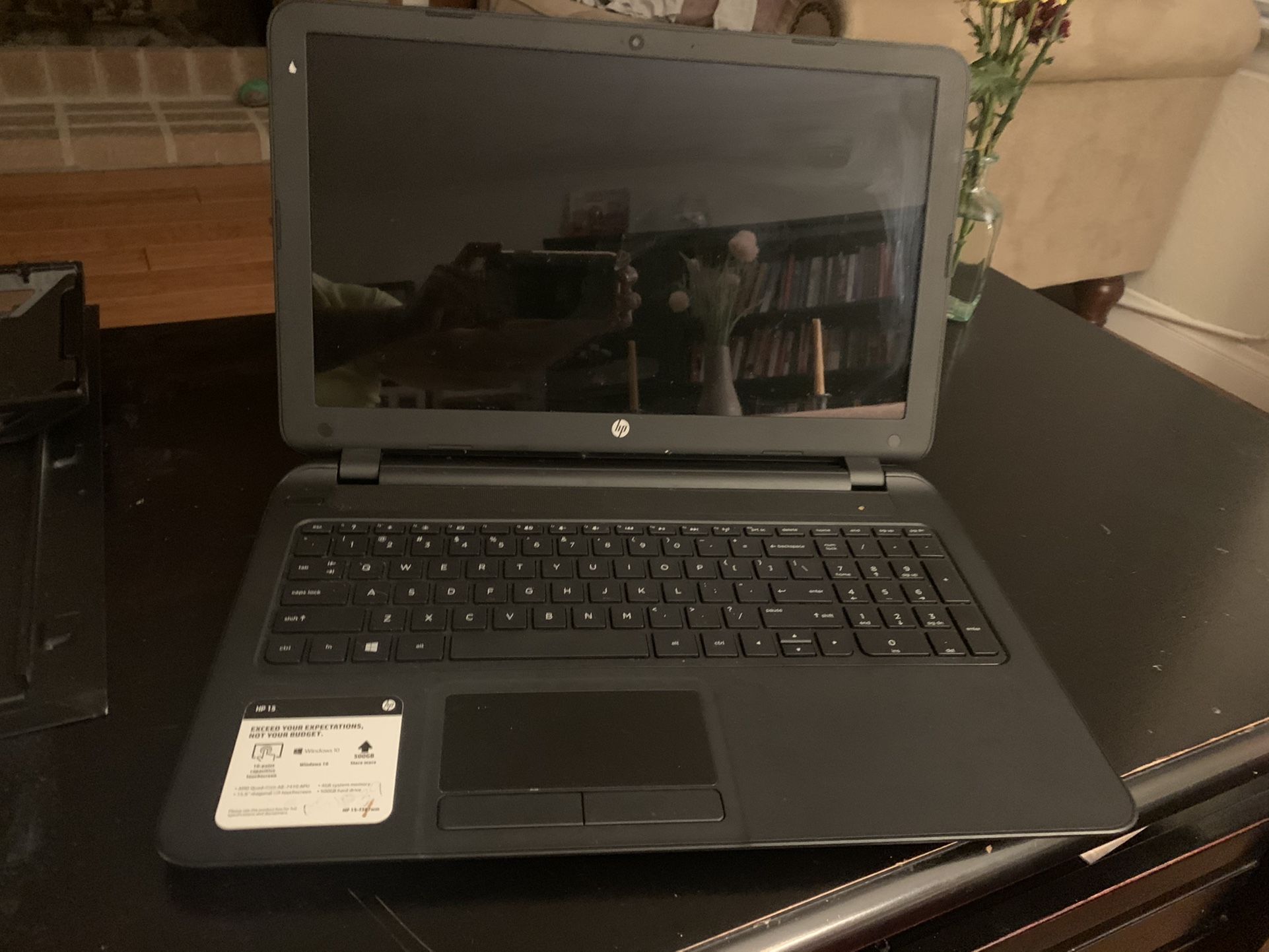 HP 15 Touch Screen Laptop