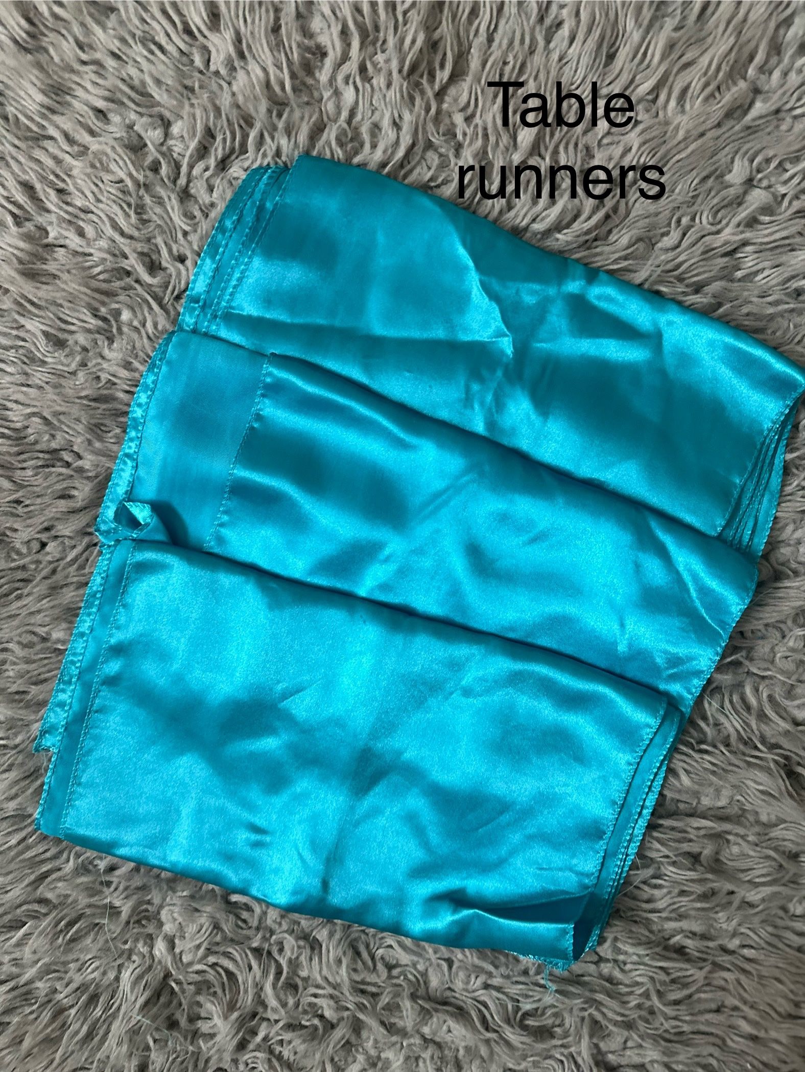 Satin Table Runners