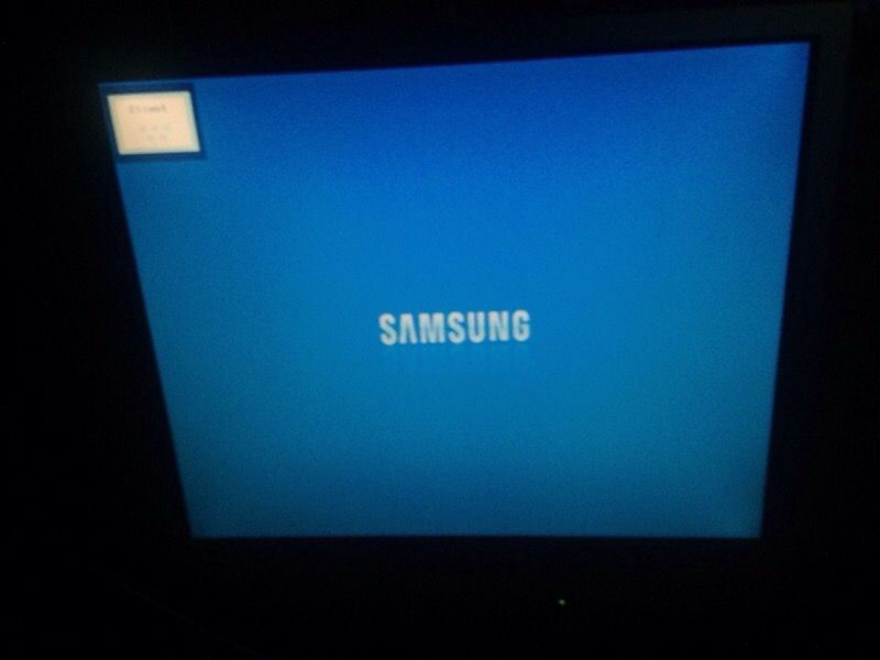 Samsung 19 inch flat screen monitor I have 3