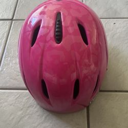 Giro Pink Bicycle Helmet size M
