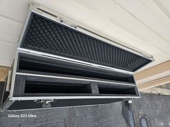 RXFSP flight case  heavy Duty like new L48" X H 27" X D 11"