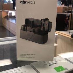 Dji Mic 2 Wireless Mic Dual Brand New