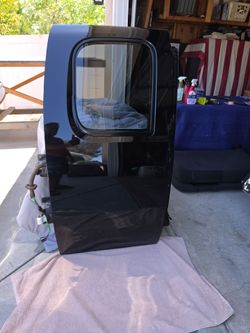 07-13 Chevy Silverado/GMC Sierra access cab door, passenger side.