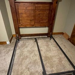Queen Headboard & Frame