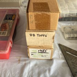 Topps Baseball Sets 85, 87,88
