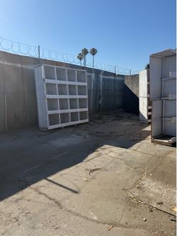 Free wood cabinets 8’x8’x2’