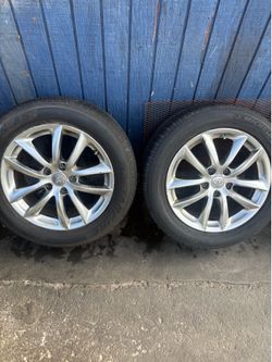Infinity wheels