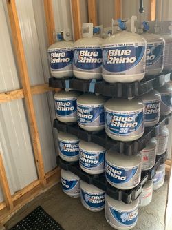 3/$100 FULL PROPANE TANK