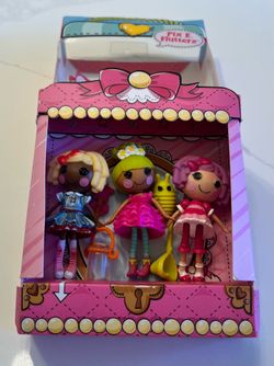 Lalaloopsy Mini Littles Dolls