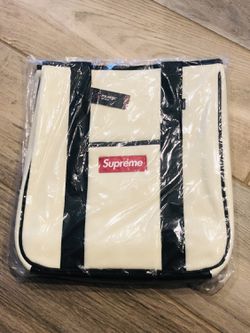 Supreme tote bag natural new