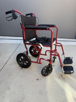Transfer Wheelchair Medline