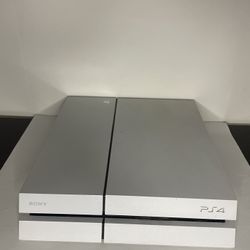 White Ps4 Console 