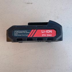 Li-Ion Cordless Battery