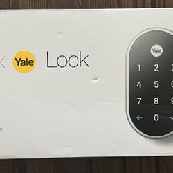 Google Nest x Yale Smart Door Lock