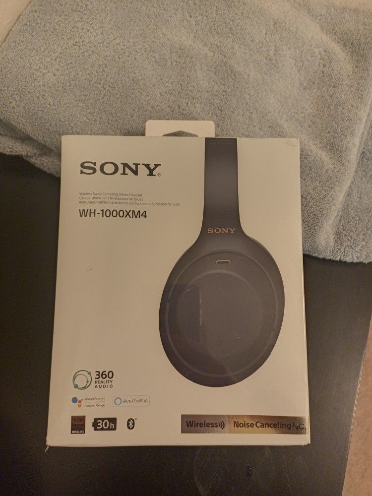 Sony Noise Cancelling Stereo Headset WH-1000XM4
