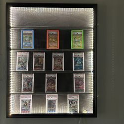 TCG Display Case LED