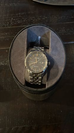 Silver citizen watch