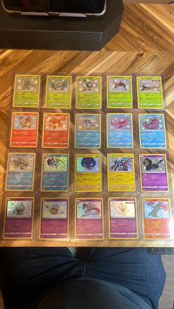 Pokémon Hidden Fates Shiny Vault complete set