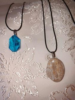 BEAUTIFUL OCEAN JASPER necklaces