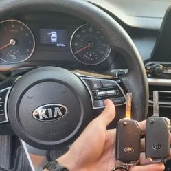 Kia key fob